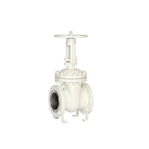 Valvola a saracinesca - CF8/A216 Wcb API600 - Zhejiang Jieyu Valve Company - con volante / per acque industriali / a T