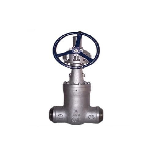 Valvola a saracinesca - Class 1500-2500 - Zhejiang Jieyu Valve Company - con volante / a T / in lega