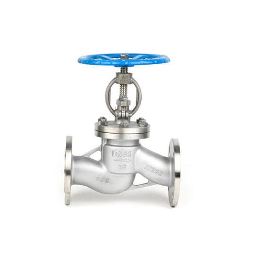 Valvola a globo - Pn16 Dn65 CF8 - Zhejiang Jieyu Valve Company - con volante / di regolazione / a T