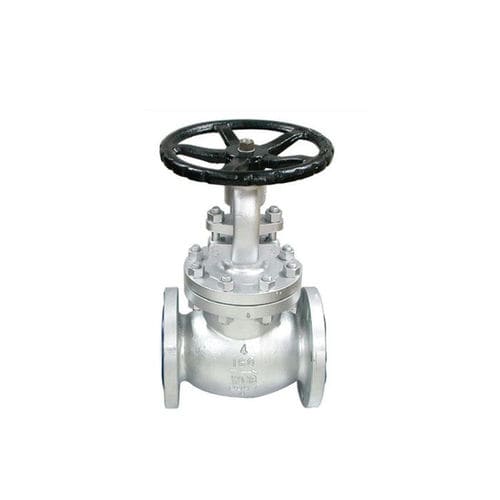 Valvola a globo - JIS 10K - Zhejiang Jieyu Valve Company - con volante / manuale / per olio