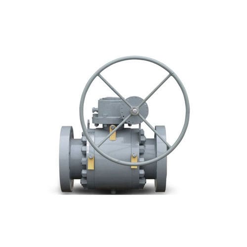 Valvola a sfera - API 6D - Zhejiang Jieyu Valve Company - con volante / a T / con perno