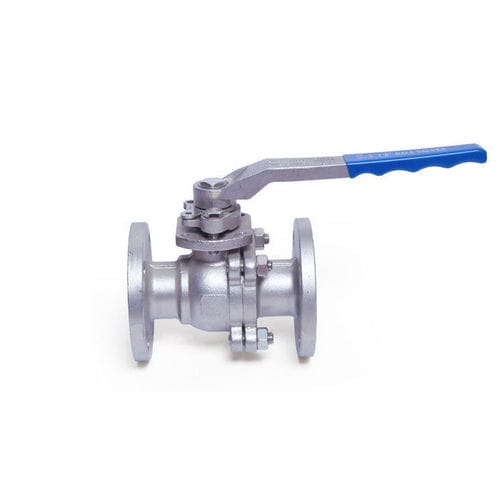 Valvola a sfera - CF8M - Zhejiang Jieyu Valve Company - a leva / a sede morbida / a T