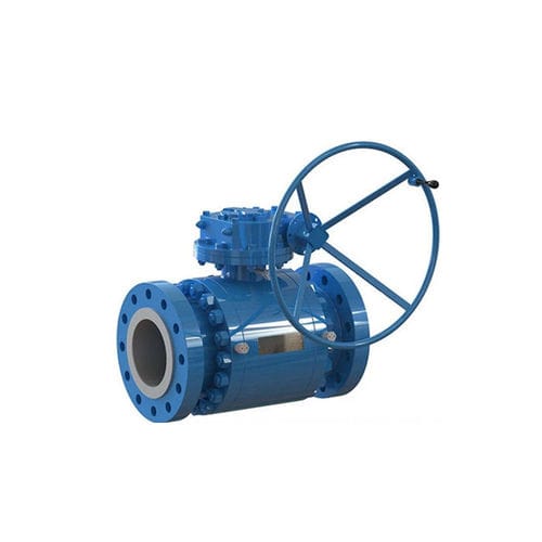 Valvola a sfera - BS5351 - Zhejiang Jieyu Valve Company - con volante / per olio / a T