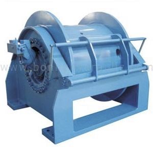 Argano idraulico - AF Series - Ningbo Bonny Hydraulics Transmission Co., Ltd. - di sollevamento / compatto / planetario