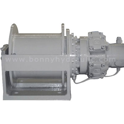 Argano idraulico - GH Series - Ningbo Bonny Hydraulics Transmission Co., Ltd. - compatto / planetario