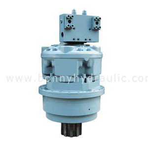 Riduttore planetario - 400 Series - Ningbo Bonny Hydraulics Transmission Co., Ltd. - ad assi ortogonali / 1 - 2 kNm / > 10 kNm