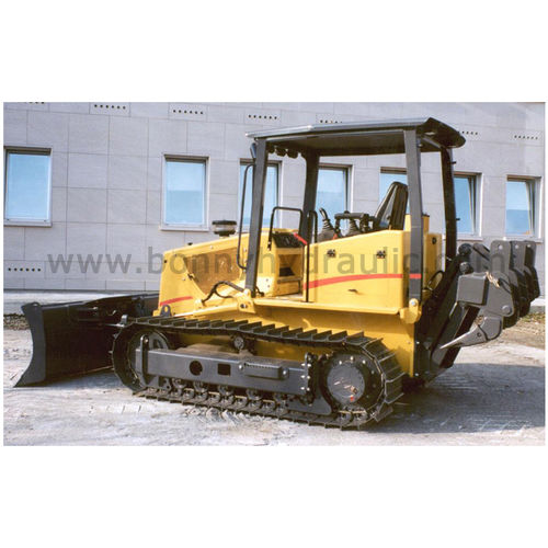 Unità di trascinamento di traslazione - GFT17T3 Series - Ningbo Bonny Hydraulics Transmission Co., Ltd.