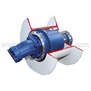 Sistema di trascinamento a vite senza fine per argano - GFT-W Series - Ningbo Bonny Hydraulics Transmission Co., Ltd.