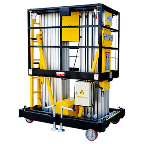 Piattaforma a sfilo verticale mobile - GTWY series - Boonai (Suzhou) Lift Equipment Company - fissa / idraulica / per uso in interni ed esterni