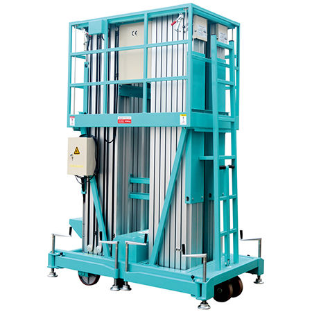 Piattaforma a sfilo verticale su ruota - GTWY1 series - Boonai (Suzhou) Lift Equipment Company - idraulica / per uso in interni ed esterni
