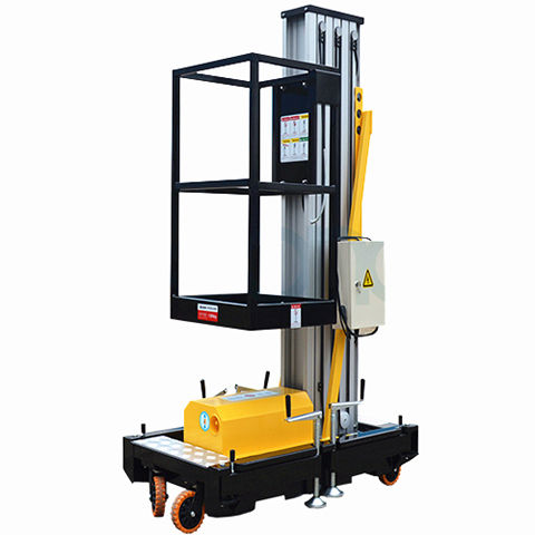 Piattaforma a sfilo verticale fissa - GTWY6-100 - Boonai (Suzhou) Lift Equipment Company - idraulica / per uso in interni ed esterni
