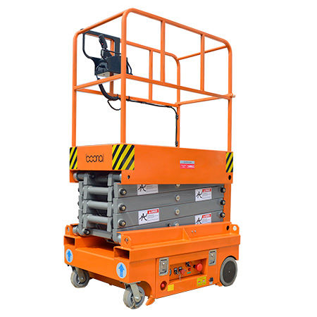Piattaforma elevatrice a forbice semovente - JCPT0 series - Boonai (Suzhou) Lift Equipment Company - elettrica / compatta
