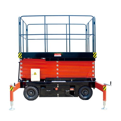 Piattaforma elevatrice a forbice mobile - STANDARD - Boonai (Suzhou) Lift Equipment Company - elettrica / idraulica