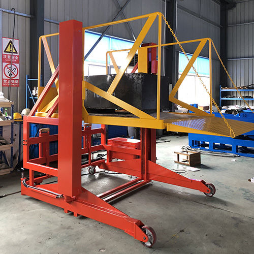 Pedana di carico manuale - SJG series - Boonai (Suzhou) Lift Equipment Company