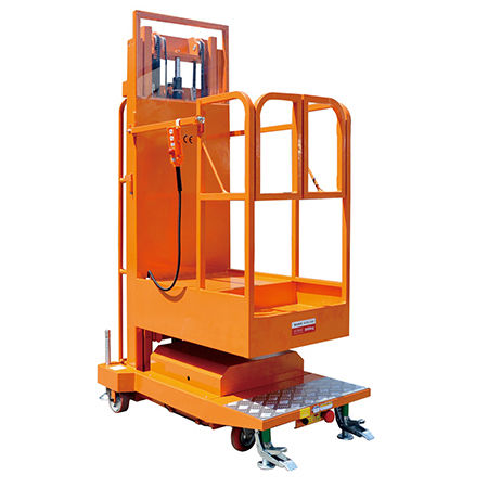 Carrello commissionatore elettrico - DYT2 series - Boonai (Suzhou) Lift Equipment Company - verticale