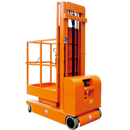 Carrello commissionatore con forche di sollevamento - ZDYT3-2.7 - Boonai (Suzhou) Lift Equipment Company - verticale