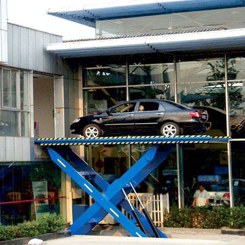 Tavola elevatrice a forbice - SJG series - Boonai (Suzhou) Lift Equipment Company - manuale / stazionaria / di carico