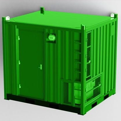Cabina camera bianca - BoRun Energy Equipment (Zhangjiagang) Company