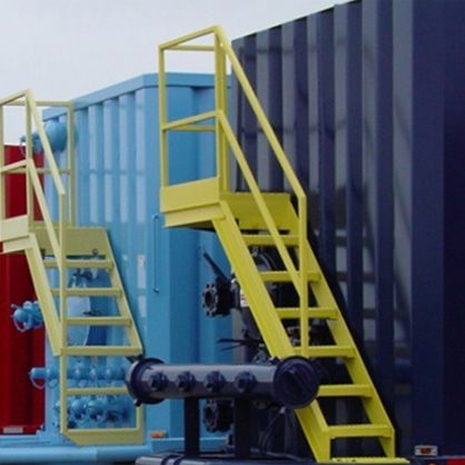 Serbatoio per carburante - Frac - BoRun Energy Equipment (Zhangjiagang) Company - per olio / di gas / di vasca