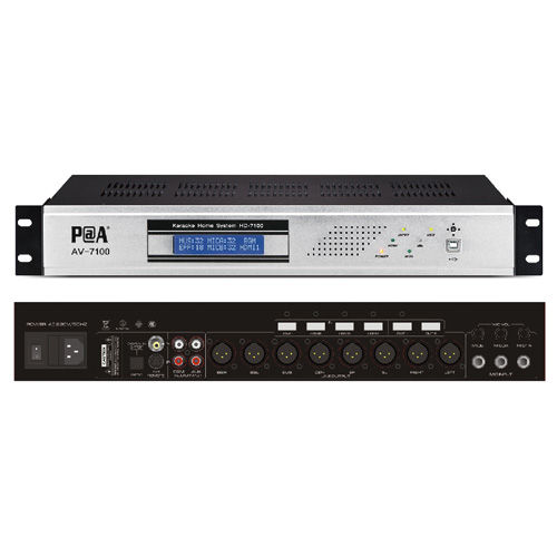 Amplificatore sonoro - AV-7100 - Guangzhou Proaudio Industrial Co., Ltd. - con porta USB