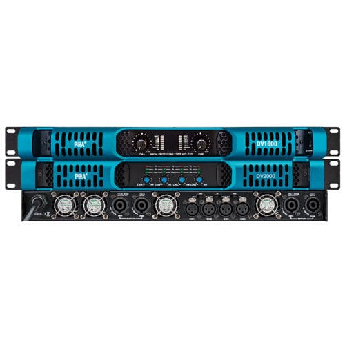 Amplificatore audio - DV series - Guangzhou Proaudio Industrial Co., Ltd. - sonoro / di potenza / DC