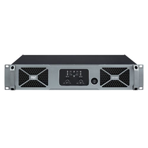 Amplificatore audio - QS series - Guangzhou Proaudio Industrial Co., Ltd. - sonoro / a bassissimo rumore / DC