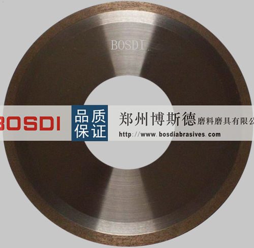 Ruota di taglio per vetro - BSD-G-006 - ZHENGZHOU BOSDI ABRASIVES CO., LTD. - in diamante