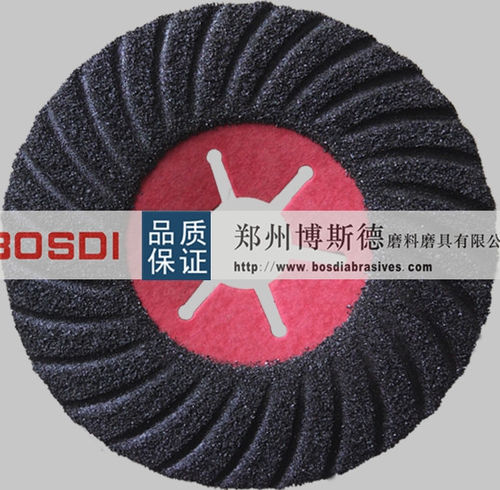 Disco abrasivo in fibre sintetiche - BSD-M-008 - ZHENGZHOU BOSDI ABRASIVES CO., LTD. - per rettifica / per metallo
