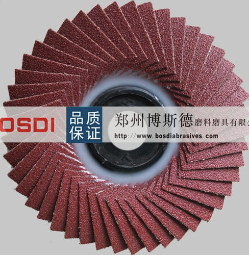 Abrasivo ricoperto per rettifica - BSD-M-003 - ZHENGZHOU BOSDI ABRASIVES CO., LTD. - per lucidatura / per metallo