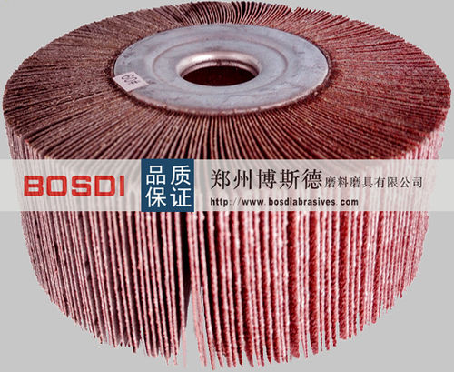 Ruota lamellare rivestita di abrasivo - BSD-C-010 - ZHENGZHOU BOSDI ABRASIVES CO., LTD.
