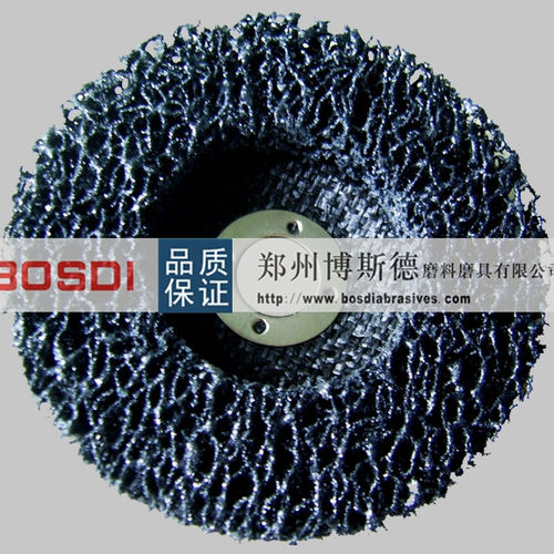 Disco abrasivo per lucidatura - BSD-SS-004 series - ZHENGZHOU BOSDI ABRASIVES CO., LTD. - per pulizia di superficie / per carrozzeria / per rimozione di ruggine