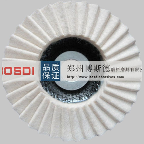 Disco abrasivo per lucidatura - BSD-SS-010 series - ZHENGZHOU BOSDI ABRASIVES CO., LTD. - per metallo / per pietra