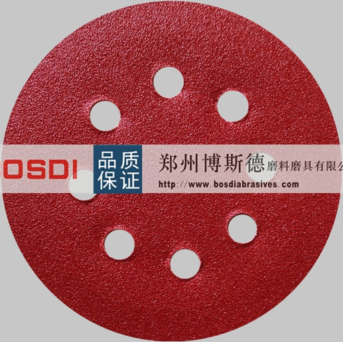 Disco abrasivo in carburo di silicio - BSD-SS-009 - ZHENGZHOU BOSDI ABRASIVES CO., LTD. - in zirconio / al ossido di alluminio / per rettifica
