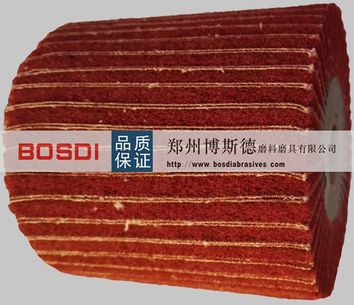Rotolo abrasivo in tessuto non tessuto - BSD-RE-008 - ZHENGZHOU BOSDI ABRASIVES CO., LTD. - per levigazione