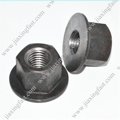 Dado flangiato - Jiaxing Fast Industry Co., Limited - esagonale / in acciaio inossidabile / in acciaio al carbonio