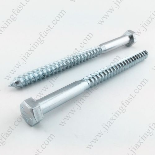 Vite per legno - Jiaxing Fast Industry Co., Limited - a testa esagonale / in acciaio