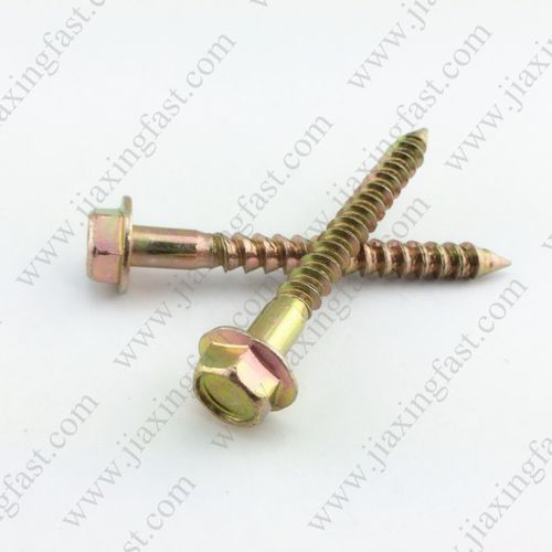 Vite per legno - Jiaxing Fast Industry Co., Limited - a testa esagonale flangiata / in acciaio inossidabile
