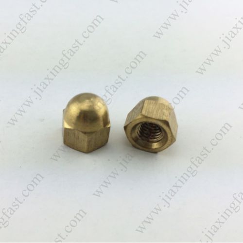 Dado cieco - Jiaxing Fast Industry Co., Limited - esagonale / in ottone