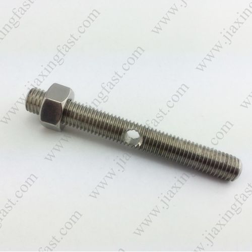 Gambo filettato in acciaio inossidabile - Jiaxing Fast Industry Co., Limited