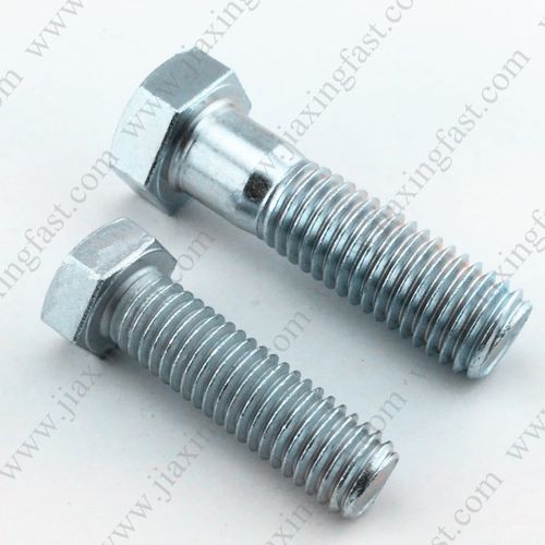 Bullone filettato - Jiaxing Fast Industry Co., Limited - a T / a testa esagonale / a testa bombata