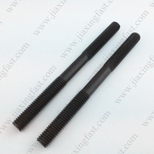 Bullone a doppia filettatura - Jiaxing Fast Industry Co., Limited - filettato / in acciaio inossidabile / in acciaio al carbonio