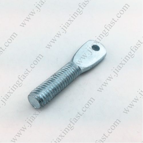 Bullone a occhiello - Jiaxing Fast Industry Co., Limited - filettato / a testa piatta / in acciaio zincato