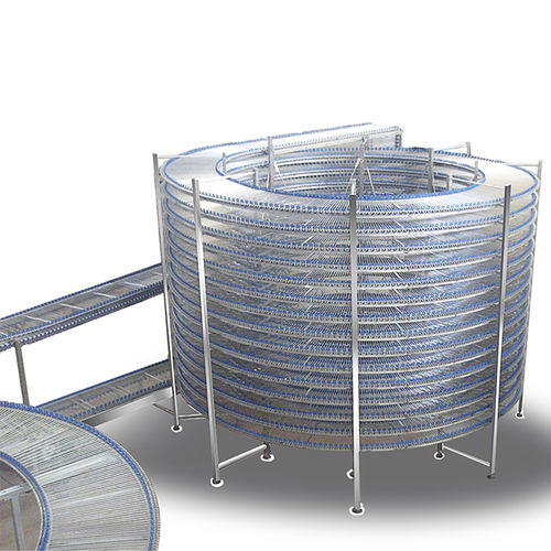 Trasportatore a nastro - BDL series - Guangzhou Bossda Mechanical Equipment Co., Ltd. - a spirale / di raffreddamento / automatico