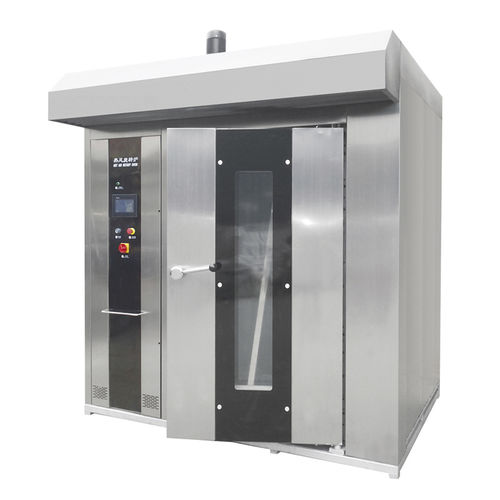 Forno per il settore agroalimentare con carrello rotante - BDX-64Q - Guangzhou Bossda Mechanical Equipment Co., Ltd. - per dolci / per biscotti / elettrico