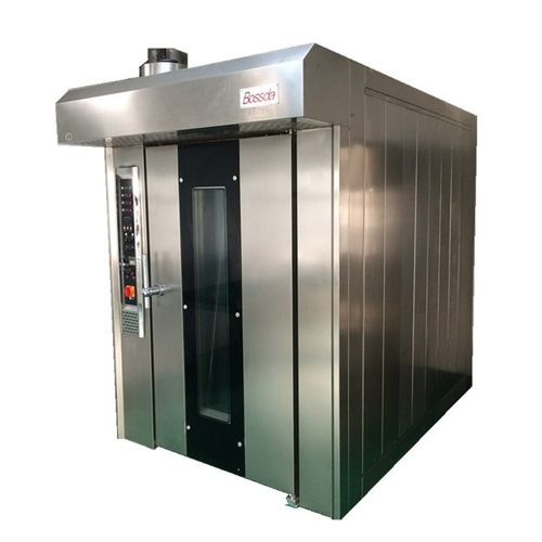 Forno per il settore agroalimentare con carrello rotante - BDX-32C - Guangzhou Bossda Mechanical Equipment Co., Ltd. - per dolci / per biscotti / elettrico