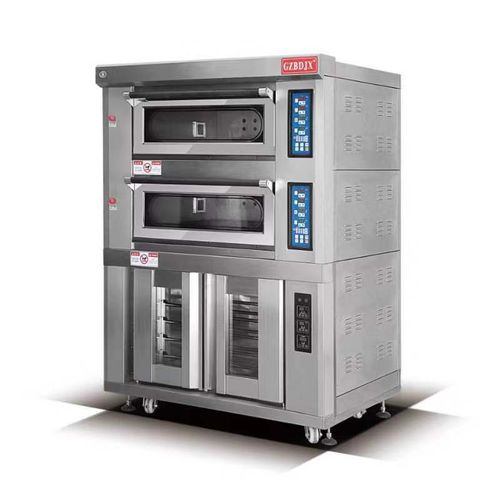 Forno per il settore agroalimentare a piani - BDD-40FF - Guangzhou Bossda Mechanical Equipment Co., Ltd. - a pizza / di riscaldamento / elettrico