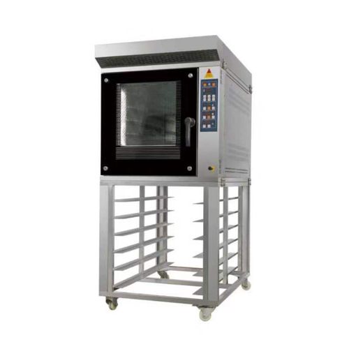 Forno per il settore agroalimentare a più piani - BD-8E - Guangzhou Bossda Mechanical Equipment Co., Ltd. - a convezione / per dolci / di riscaldamento