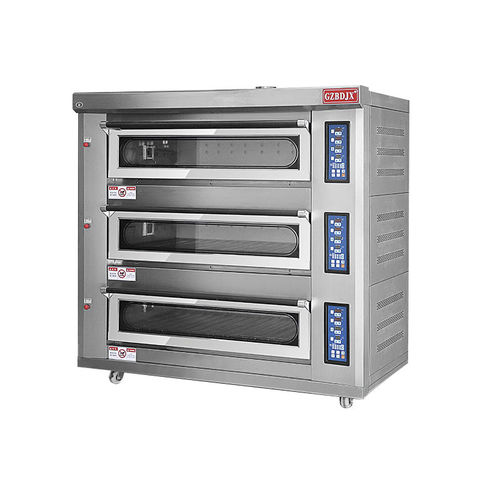 Forno per il settore agroalimentare a piani - BDR-90H - Guangzhou Bossda Mechanical Equipment Co., Ltd. - di riscaldamento