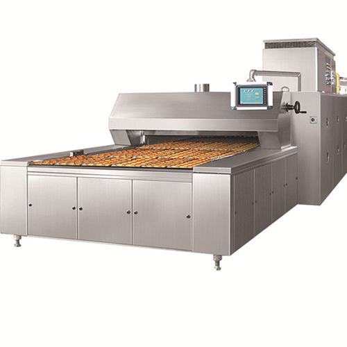Forno per il settore agroalimentare a tunnel - BDS-20D - Guangzhou Bossda Mechanical Equipment Co., Ltd. - di riscaldamento / elettrico