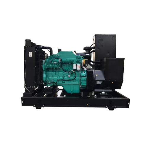 Gruppo elettrogeno diesel - BS-P100 - Fujian BOSS Electrical Machinery Co., Ltd. - trifase / stazionario / 50 Hz